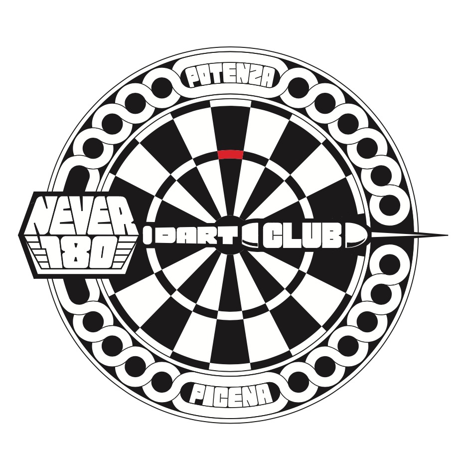 DART CLUB NEVER 180